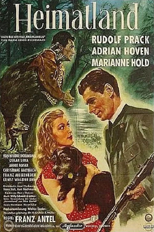 Heimatland (1955) poster