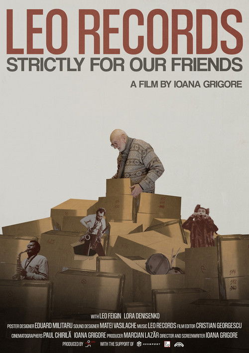 Leo Records: Strictly for Our Friends (2024) poster