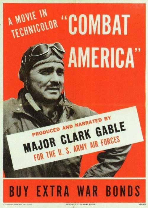 Combat America (1943) poster