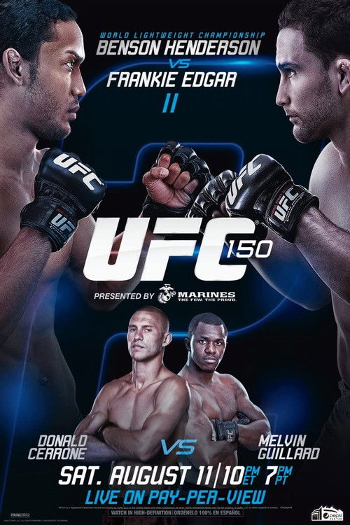 UFC 150: Henderson vs. Edgar II (2012) poster