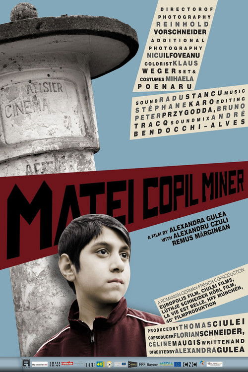 Matei Child Miner (2013) poster