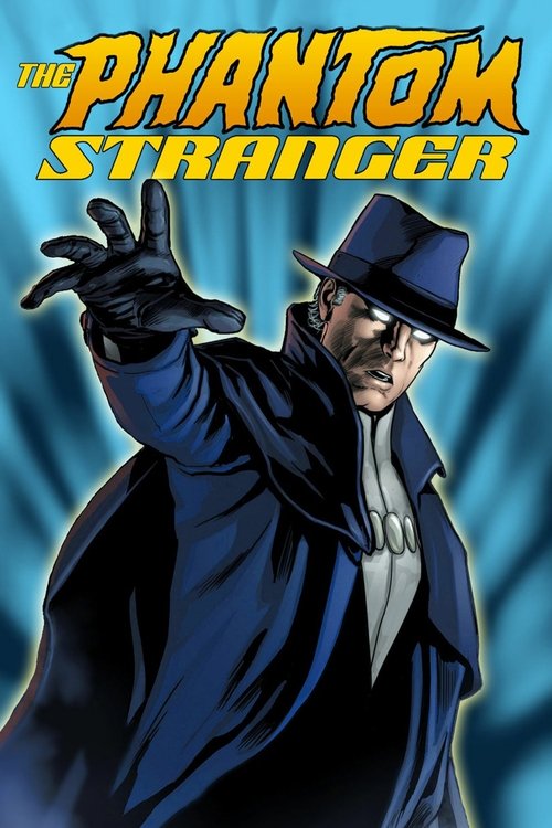 DC Showcase: The Phantom Stranger (2020) poster