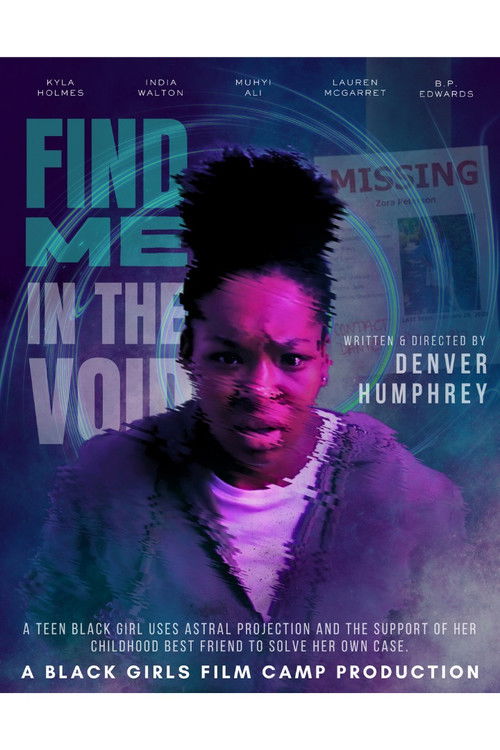 Find Me in the Void poster