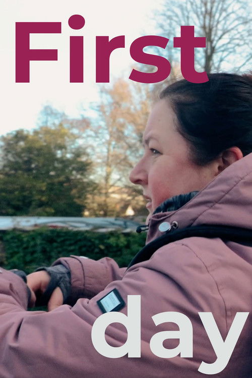 First day (2022) poster