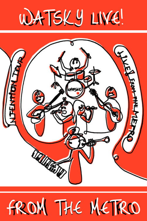 Watsky Live! From the Metro (2023) poster