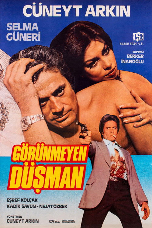 Görünmeyen Düşman (1979) poster