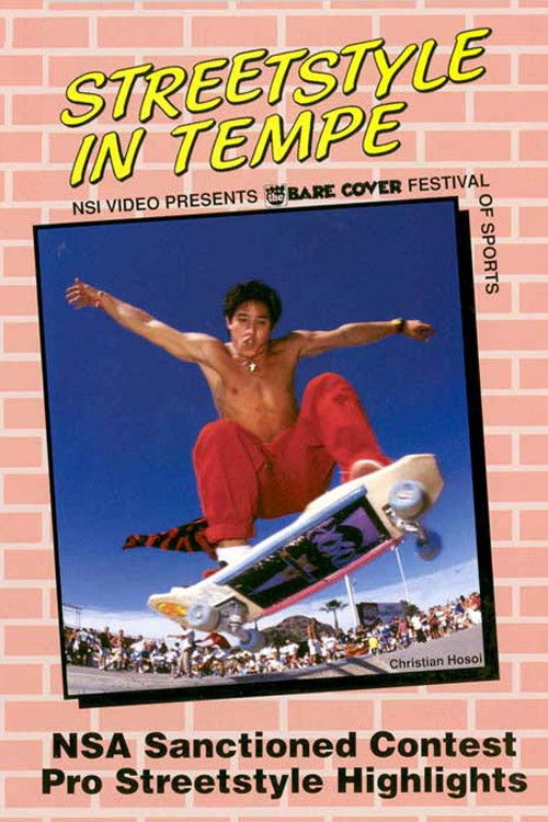 Streetstyle in Tempe (1986) poster
