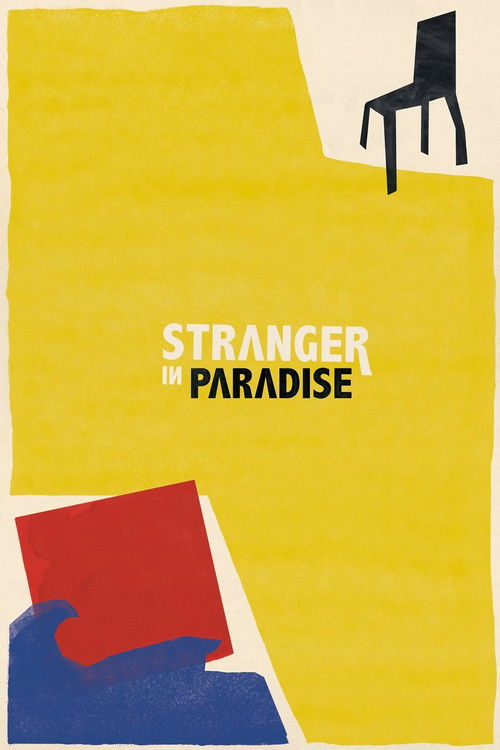 Stranger in Paradise (2016) poster