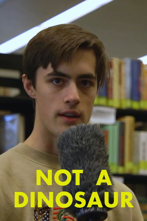 Not a Dinosaur (2023) poster