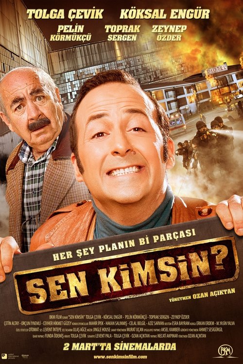 Sen Kimsin? (2012) poster