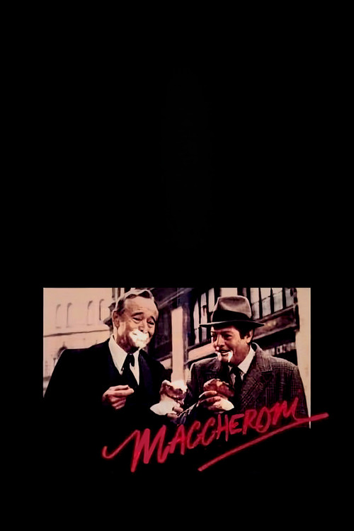 Maccheroni (1985) poster