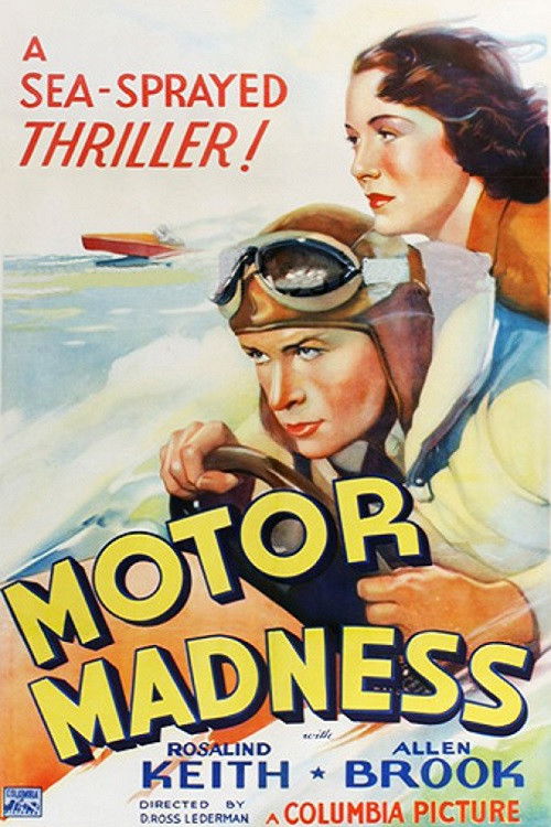 Motor Madness (1937) poster