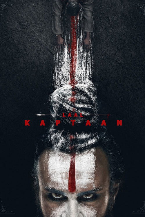 Laal Kaptaan (2019) poster