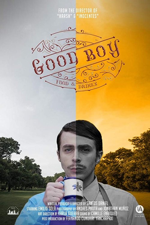 Good boy (2018) poster