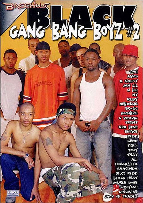 Black Gang Bang Boyz 2 (2007) poster