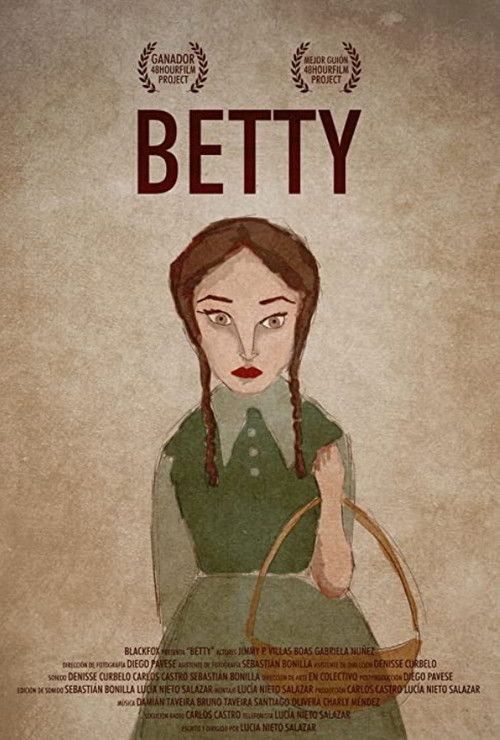 Betty (2017) poster