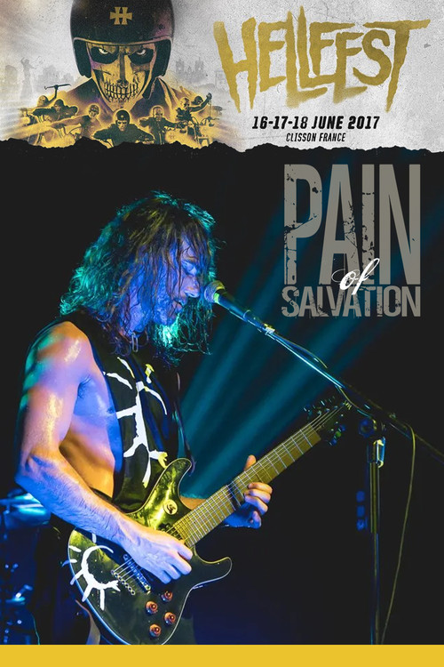 Pain of Salvation: Hellfest (2017) poster
