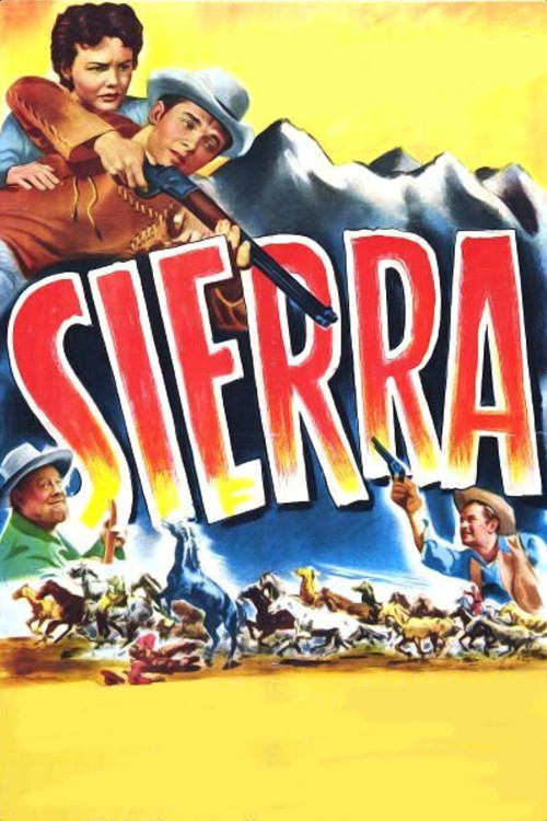 Sierra (1950) poster
