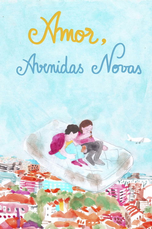 Amor, Avenidas Novas (2018) poster