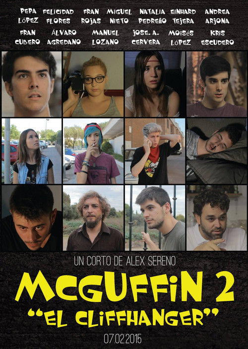 McGuffin 2: El Cliffhanger (2015) poster