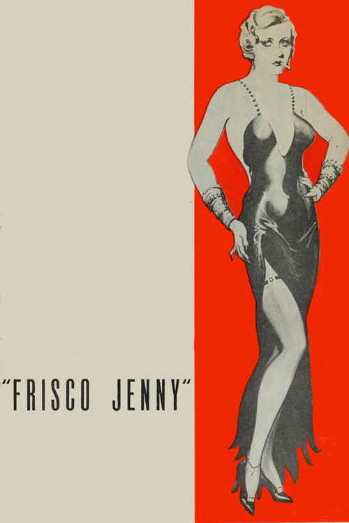 Frisco Jenny (1933) poster