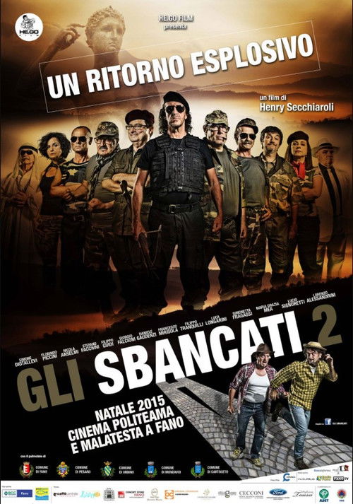 Gli sbancati (2014) poster
