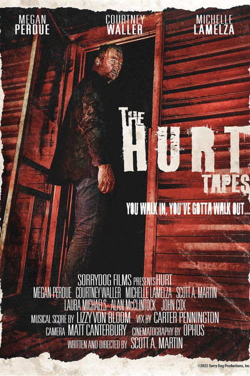 The Hurt Tapes (2023) poster