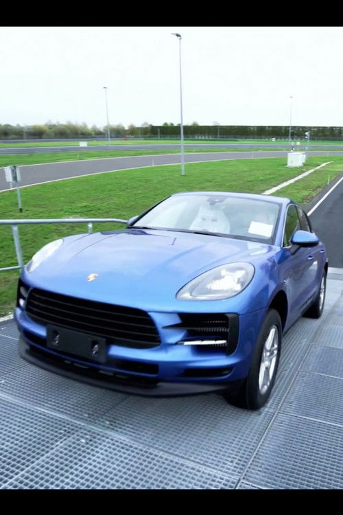 Making of: Porsche Macan (2019) poster