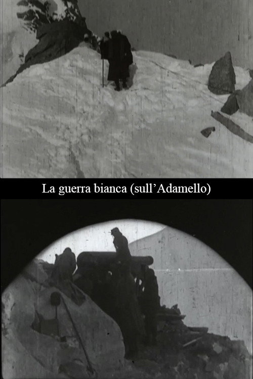 La guerra bianca (sull'Adamello) poster