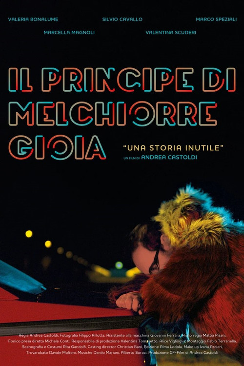 Il principe di Melchiorre Gioia (2022) poster