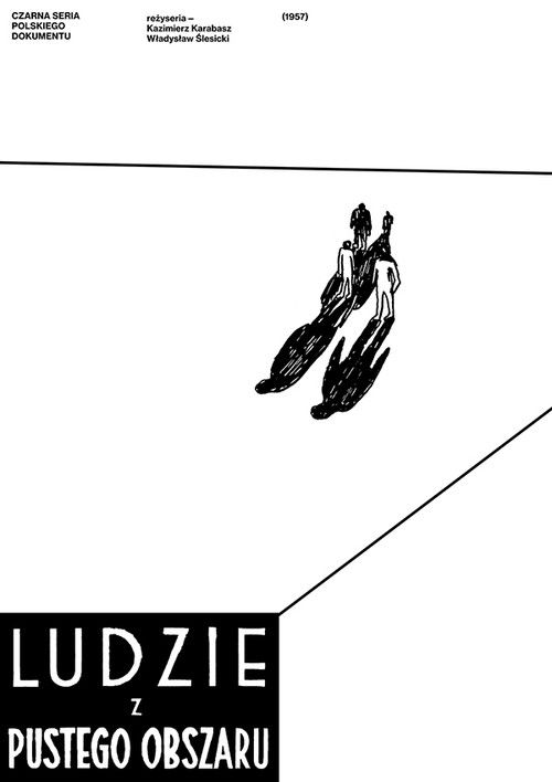 Ludzie z pustego obszaru (1957) poster