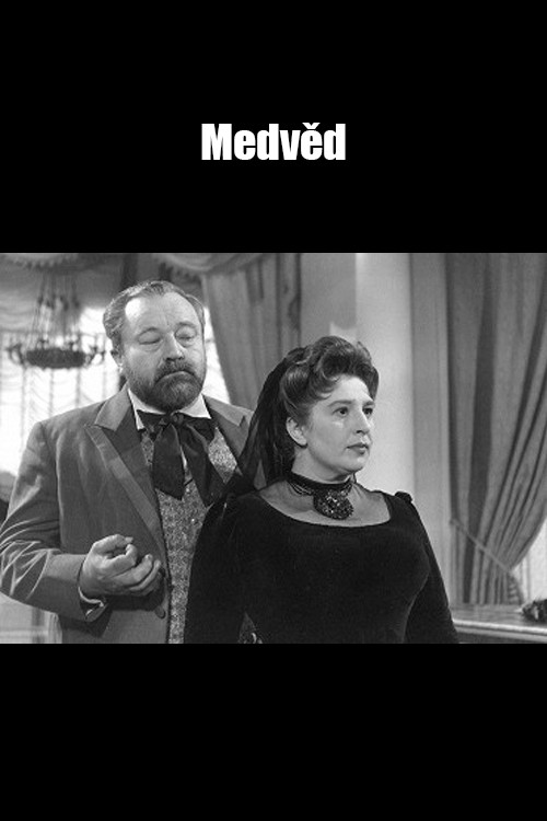 Medvěd (1961) poster