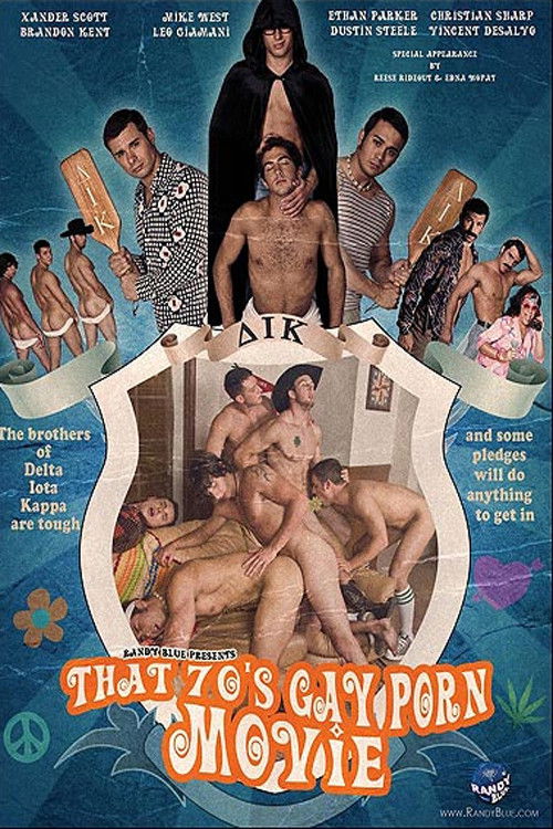 That 70's Gay Porn Movie (2009) poster