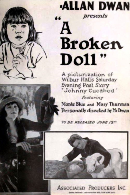 A Broken Doll (1921) poster