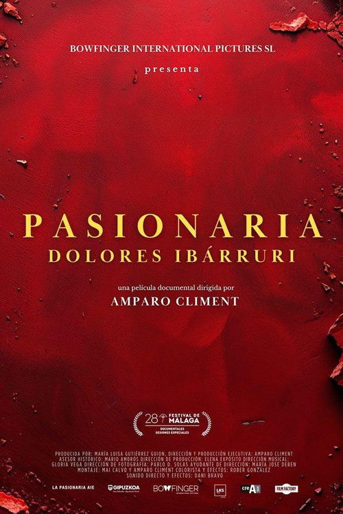 Pasionaria. Dolores Ibárruri (2025) poster