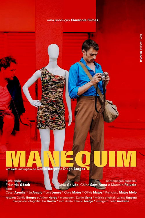 Manequim (2024) poster