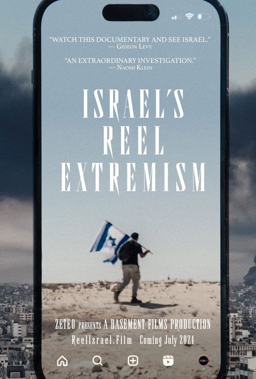 Israel's Reel Extremism (2024) poster