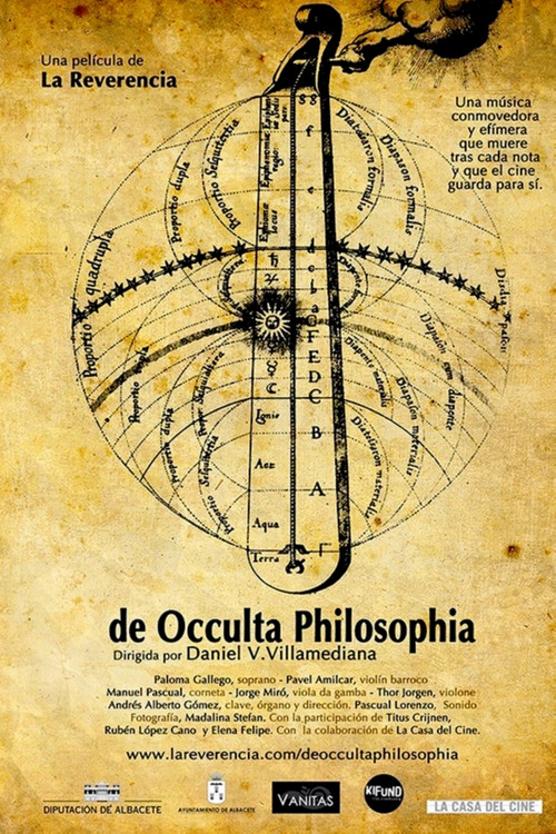 De occulta philosophia (2014) poster