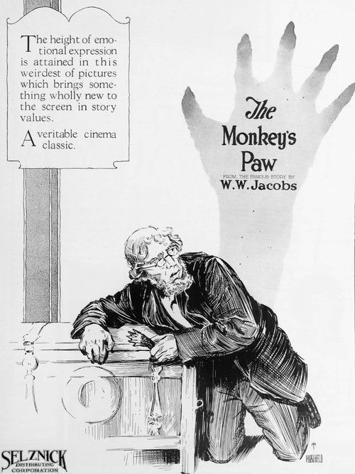 The Monkey's Paw (1923) poster