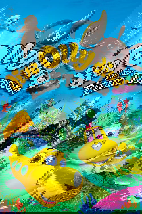Dive Olly Dive and the Pirate Treasure (2014) poster