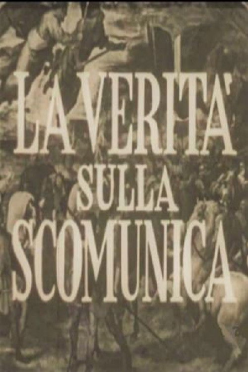 The Truth About Excommunication (1950) poster