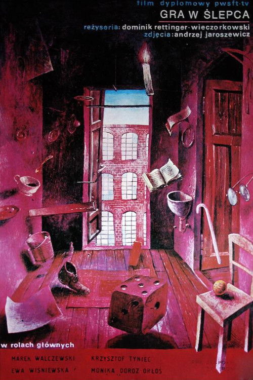Gra w ślepca (1986) poster