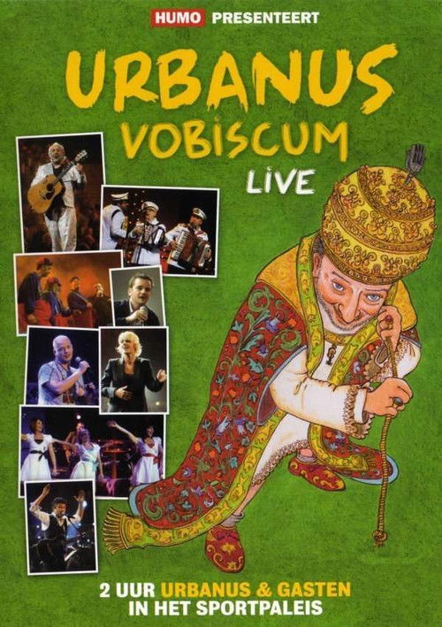 Urbanus: Vobiscum Live (2007) poster