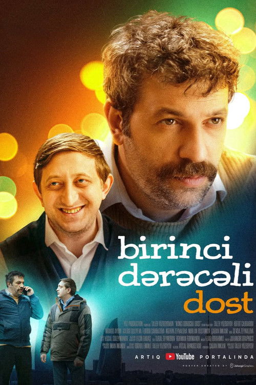 Birinci dərəcəli dost (2023) poster