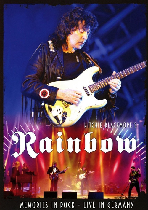 Ritchie Blackmore's Rainbow - Memories in Rock - Live in Germany (2016) poster