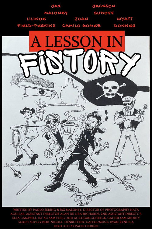A Lesson in Fistory (2024) poster