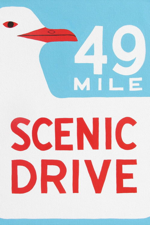 49 Mile Scenic Drive (2018) poster