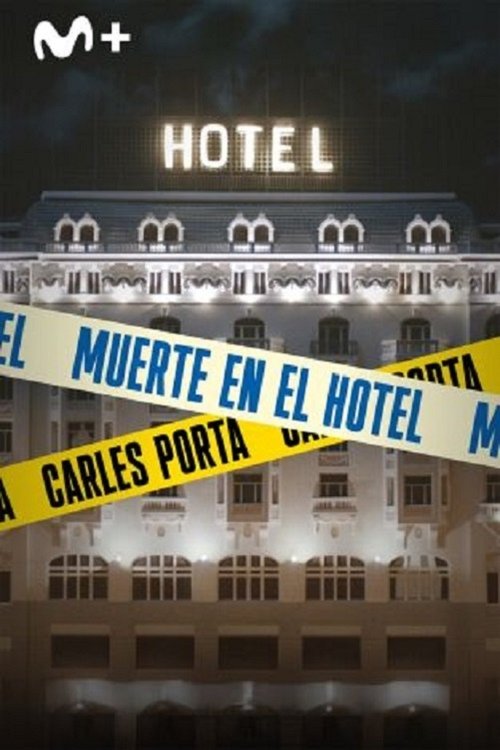 Muerte en el hotel (2025) poster