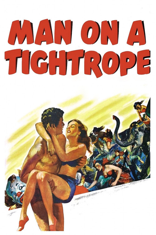 Man on a Tightrope (1953) poster