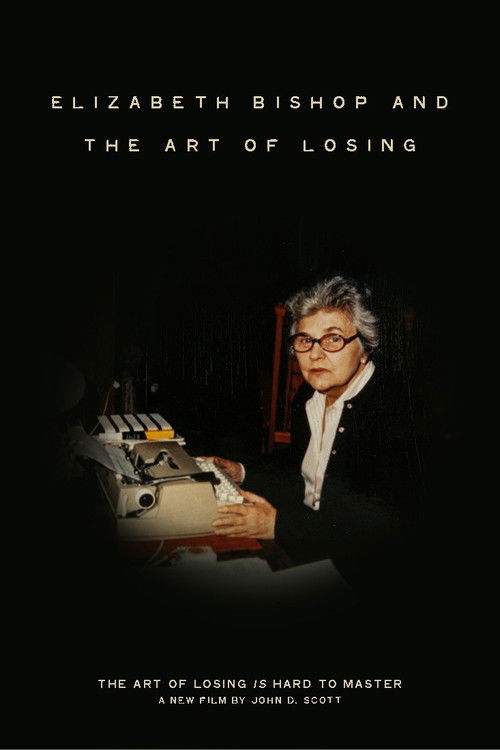 Elizabeth Bishop and the Art of Losing (2021) poster